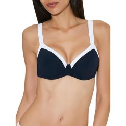 Biustonosz bikini "Summer Lounge" w kolorze granatowym. Białe biustonosze Aubade Beachwear & Dessous. W wyprzedaży za 216,95 zł.
