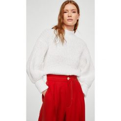 Mango - Sweter Marmol. Szare bez kategorii marki Mango, s, z bawełny. Za 199,90 zł.