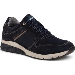 Sneakersy SALAMANDER - Tonjo 31-54805-12 Navy. Niebieskie sneakersy męskie Salamander, na co dzień, bez wzorów, ze skóry, bez zapięcia. Za 429,00 zł.