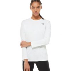 THE NORTH FACE T-SHIRT SIMPLE DOME > 0A3RZ6FN41. Koszulki damskie The North Face, xl, bez wzorów, z bawełny, street, z dekoltem na plecach. W wyprzedaży za 99,99 zł.