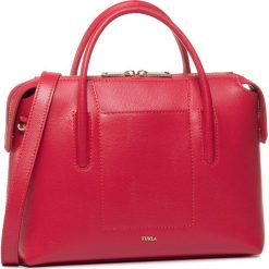 Torebka FURLA - Astrid 1049022 B BZI6 ARE Fragola h. Czerwone torebki klasyczne damskie Furla, bez wzorów, ze skóry, klasyczne, duże, bez dodatków. W wyprzedaży za 1009,00 zł.