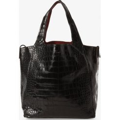 Inyati - Damska torba shopper, czarny. Czarne torby damskie na zakupy Inyati, bez wzorów, eleganckie, bez dodatków. Za 349,95 zł.