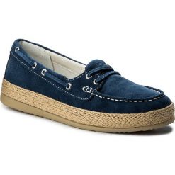 Espadryle GEOX - D Maedrys C D724EC 00022 C4008 Denim. Niebieskie espadryle damskie Geox, z denimu, na płaskiej podeszwie. W wyprzedaży za 239,00 zł.