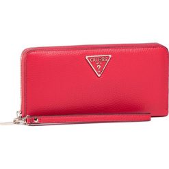 Duży Portfel Damski GUESS - Becca (VG) Slg SWVG77 42460 RED. Czerwone portfele damskie Guess, z aplikacjami, ze skóry ekologicznej. Za 279,00 zł.