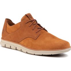 Półbuty TIMBERLAND - Bradstreet Oxford TB0A2A7HF13 Rust Suede. Pomarańczowe półbuty męskie Timberland, na co dzień, bez wzorów, ze skóry, bez zapięcia. Za 479,00 zł.