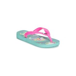 Japonki Dziecko Havaianas KIDS FANTASY. Niebieskie klapki dziewczęce Havaianas. Za 59,00 zł.