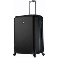 Mia Toro walizka podróżna M1219/3-L, czarny. Czarne walizki Mia Toro, bez wzorów, eleganckie. Za 445,00 zł.