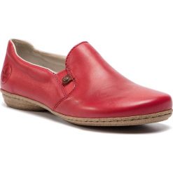 Półbuty RIEKER - 53960-33 Rot. Półbuty damskie Rieker. W wyprzedaży za 169,00 zł.