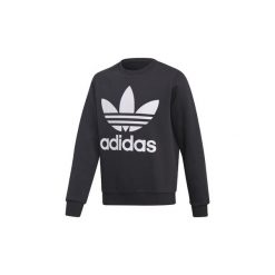 Bluzy Dziecko adidas Bluza polarowa z zaokrąglonym dekoltem. Czarne bluzy chłopięce Adidas, z polaru. Za 179,00 zł.