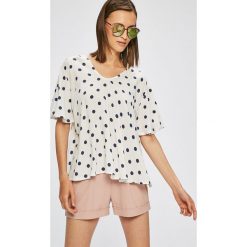 Medicine - Bluzka Summer mix. Czarne koszule damskie MEDICINE, s, bez wzorów, z elastanu, casualowe, bez kołnierzyka, bez rękawów. W wyprzedaży za 39,90 zł.
