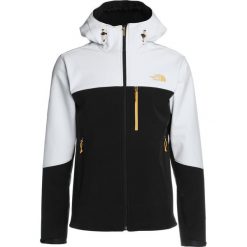 The North Face APEX BIONIC Kurtka Softshell white/black. Czarne kurtki sportowe męskie marki The North Face, l, z elastanu. W wyprzedaży za 639,20 zł.