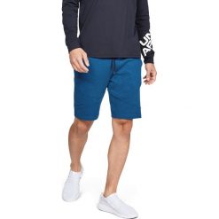 Under Armour Unstoppable Szorty Niebieski. Niebieskie spodenki i szorty męskie Under Armour, xxl, bez wzorów, z bawełny. Za 240,95 zł.