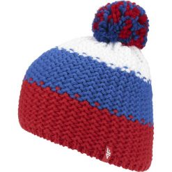 Czapka męska CAM154 - czerwony. Czerwone czapki męskie 4f, na zimę, bez wzorów, ze splotem. W wyprzedaży za 29,99 zł.