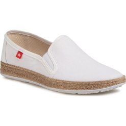 Tenisówki BIG STAR - FF276038 White. Białe półbuty damskie BIG STAR, bez wzorów, z gumy, bez zapięcia. Za 119,00 zł.