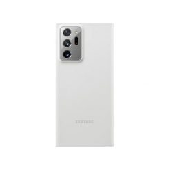 Etui Silicone do Samsung Note 20 Ultra Biało-srebrne. Szare etui męskie . Za 99,99 zł.