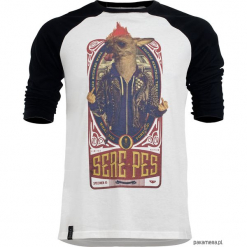 T-shirt gentelMęski SERE PES VOL.5. Szare t-shirty męskie Pakamera, m, bez wzorów, biznesowe, bez kołnierzyka. Za 104,00 zł.