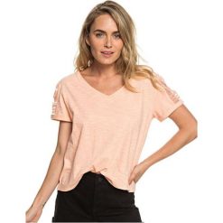 ROXY Koszulka damska Turn Around Me Salmon ERJKT03520-MFG0 (rozmiar XS). Bluzki sportowe damskie Roxy, xs, bez wzorów, bez kołnierzyka, bez rękawów, bez kaptura. W wyprzedaży za 109,00 zł.