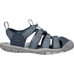 Keen Clearwater CNX 1022962. Niebieskie sandały męskie Keen, z tkaniny, bez zapięcia. W wyprzedaży za 399,99 zł.