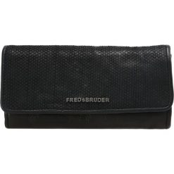 Portfele damskie: FREDsBRUDER WALLET EASY Portfel black