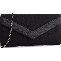Torebka MENBUR - 840530001 Black. Czarne torebki klasyczne damskie marki Menbur, bez wzorów, z materiału, wizytowe, bez dodatków. Za 179,00 zł.