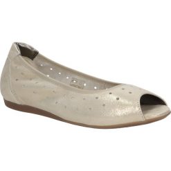 BALERINY AEROSOLES SPECIAL EDITION GLITTER. Szare baleriny damskie Aerosoles, bez wzorów, bez obcasa. Za 189,99 zł.