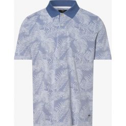 Fynch-Hatton - Męska koszulka polo, niebieski. Niebieskie koszulki męskie Fynch-Hatton, m, bez wzorów, z bawełny, eleganckie, bez rękawów. Za 229,95 zł.