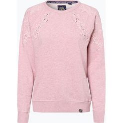 Superdry - Damska bluza nierozpinana, różowy. Czerwone bluzy rozpinane damskie Superdry, l, w koronkowe wzory, z koronki. Za 299,95 zł.