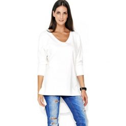 Numinou T-Shirt Damski 40 Biały. Białe koszulki damskie Numinou, na co dzień, bez wzorów, bez kołnierzyka, bez rękawów. W wyprzedaży za 168,00 zł.