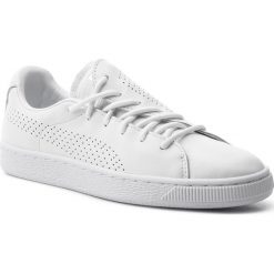 Sneakersy PUMA - Basket Crush Perf Wn's 369689 01 Puma White/Puma White. Białe półbuty damskie Puma, ze skóry ekologicznej. Za 399,99 zł.
