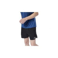 Szorty i Bermudy Reebok Sport Spodenki Running Essentials 5 Inch. Czarne bermudy męskie Reebok Sport, s, bez wzorów, sportowe. Za 149,00 zł.