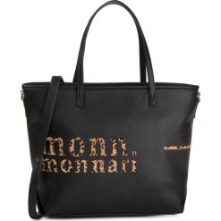 Torebka MONNARI - BAGA030-020 Black. Czarne torebki klasyczne damskie Monnari, klasyczne. W wyprzedaży za 169,00 zł.