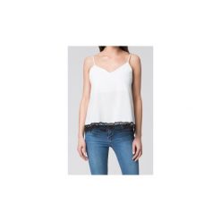 Bluzki damskie: Bluzki Mosali Top M036 Ecru
