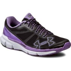 Buty UNDER ARMOUR - Ua W Charged Bandit 1258730-001 Blk/Vvl/Wht. Czarne buty do biegania damskie marki Under Armour, z gumy. W wyprzedaży za 319,00 zł.