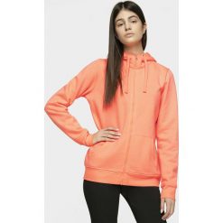 Bluza damska. Bluzy damskie s, bez wzorów, z dzianiny, bez rękawów, z kapturem. Za 149,99 zł.