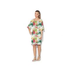 Sukienka CP-024 160. Sukienki damskie Colour pleasure, bez wzorów, z dzianiny, bez kołnierzyka, bez rękawów. Za 149,00 zł.