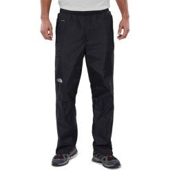Spodnie The North Face Resolve T0AFYUJK3 - czarny. Czarne spodnie męskie The North Face, xl, bez wzorów. Za 342,99 zł.