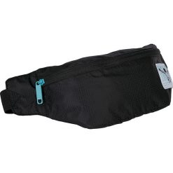 Torby na ramię męskie: Saszetka „Waistbag” w kolorze czarnym