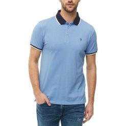 Trussardi Męska koszulka polo triko Polo Piquet Pure Bawełna Regular Fit (rozmiar XL). Koszulki męskie Trussardi, xl, bez wzorów, z bawełny, bez rękawów. W wyprzedaży za 244,00 zł.