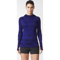 Bluza adidas Primeknit Hooded LS Tee W Granatowa. Bluzy damskie Adidas. Za 199,99 zł.