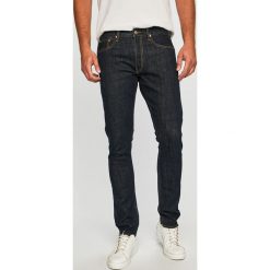 Polo Ralph Lauren - Jeansy Sullivan. Niebieskie jeansy męskie Polo Ralph Lauren, bez wzorów, z obniżonym stanem. W wyprzedaży za 479,90 zł.