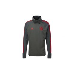 Bluzy adidas Bluza FC Bayern Warm. Zielone bluzy męskie marki Adidas, l. Za 349,00 zł.