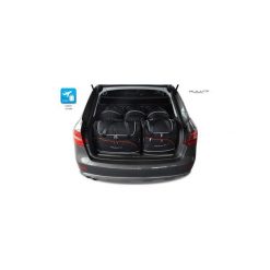 AUDI A4 AVANT, 2008-2015, TORBY DO BAGAŻNIKA 5 SZT KJUST - 7004039. Torby podróżne KJUST, bez wzorów, z kauczuku, klasyczne. Za 1369,00 zł.