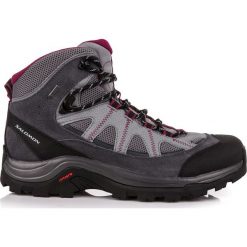 Buty trekkingowe damskie: Salomon Buty damskie Authentic LTR GTX Pearl Grey/Grey Denom/Mystic Purple r. 40 (373261)