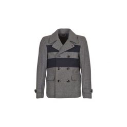Płaszcze Scotch Soda JOBI. Szare płaszcze męskie Scotch & Soda, s, bez wzorów, bez kaptura. Za 647,40 zł.