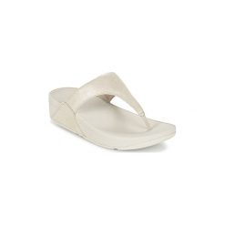 Japonki FitFlop SHIMMY SUEDE TOE-POST. Żółte japonki damskie marki Kazar, ze skóry, na wysokim obcasie, na obcasie. Za 279,20 zł.