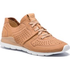 Sneakersy UGG - W Tye 1016674 W/Ary. Pomarańczowe półbuty damskie Ugg, ze skóry. W wyprzedaży za 409,00 zł.