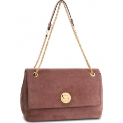Torebka COCCINELLE - CD1 Liya Suede E1 CD1 12 02 01 Mar. Gla. Fioletowe torebki klasyczne damskie marki Coccinelle, bez wzorów, ze skóry, wizytowe, bez dodatków. W wyprzedaży za 799,00 zł.