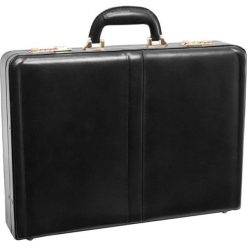 Teczka męska czarna skóra naturalna reagan. Czarne aktówki męskie Mcklein, bez wzorów, ze skóry, eleganckie. Za 799,00 zł.