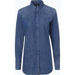 G-Star - Damska koszula jeansowa – Tacoma, niebieski. Niebieskie koszule jeansowe damskie marki G-Star, s, retro. Za 349,95 zł.