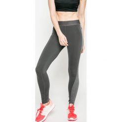 Adidas Performance - Legginsy. Szare legginsy marki adidas Performance, s, z elastanu. W wyprzedaży za 99,90 zł.